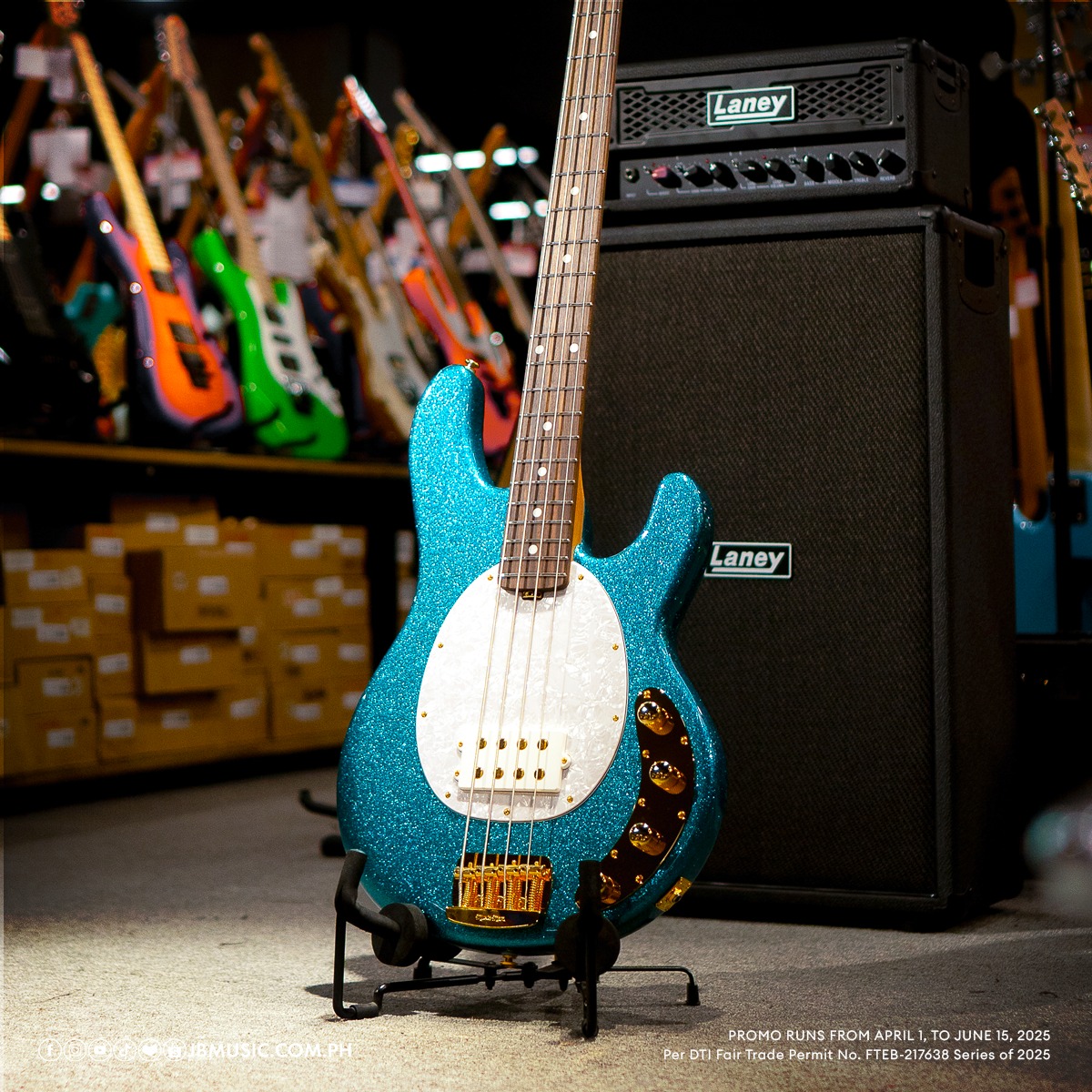 Unleash the Depths of Tone with the Music Man StingRay Special