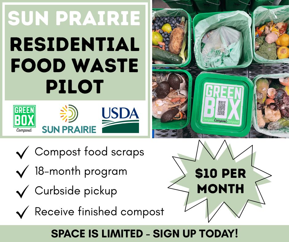 City - *REGISTRATION IS OPEN FOR SUN PRAIRIE'S RESIDENTIAL FOOD WASTE ...