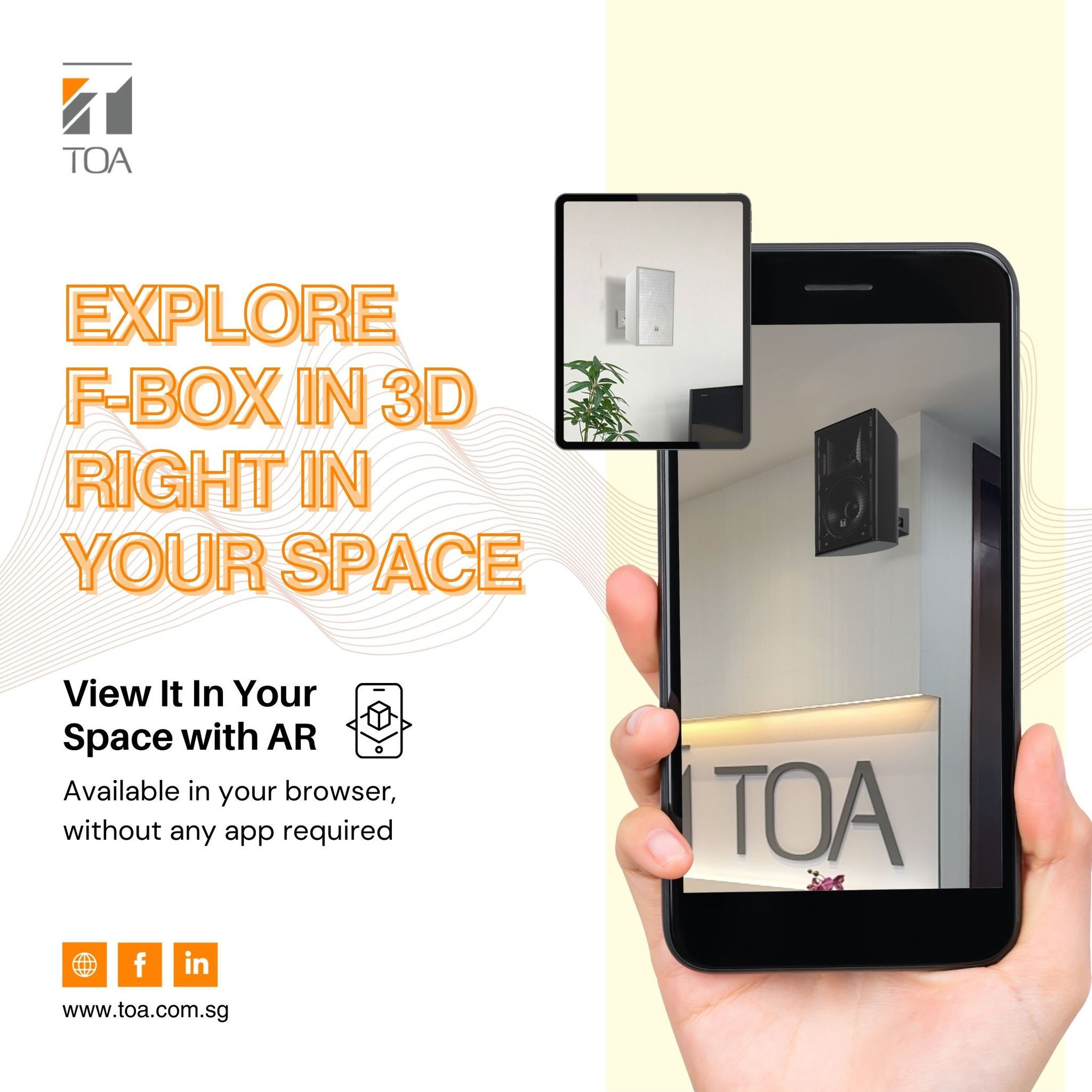 TOA - The F-BOX Series is now available in our 3D web viewer – complete ...