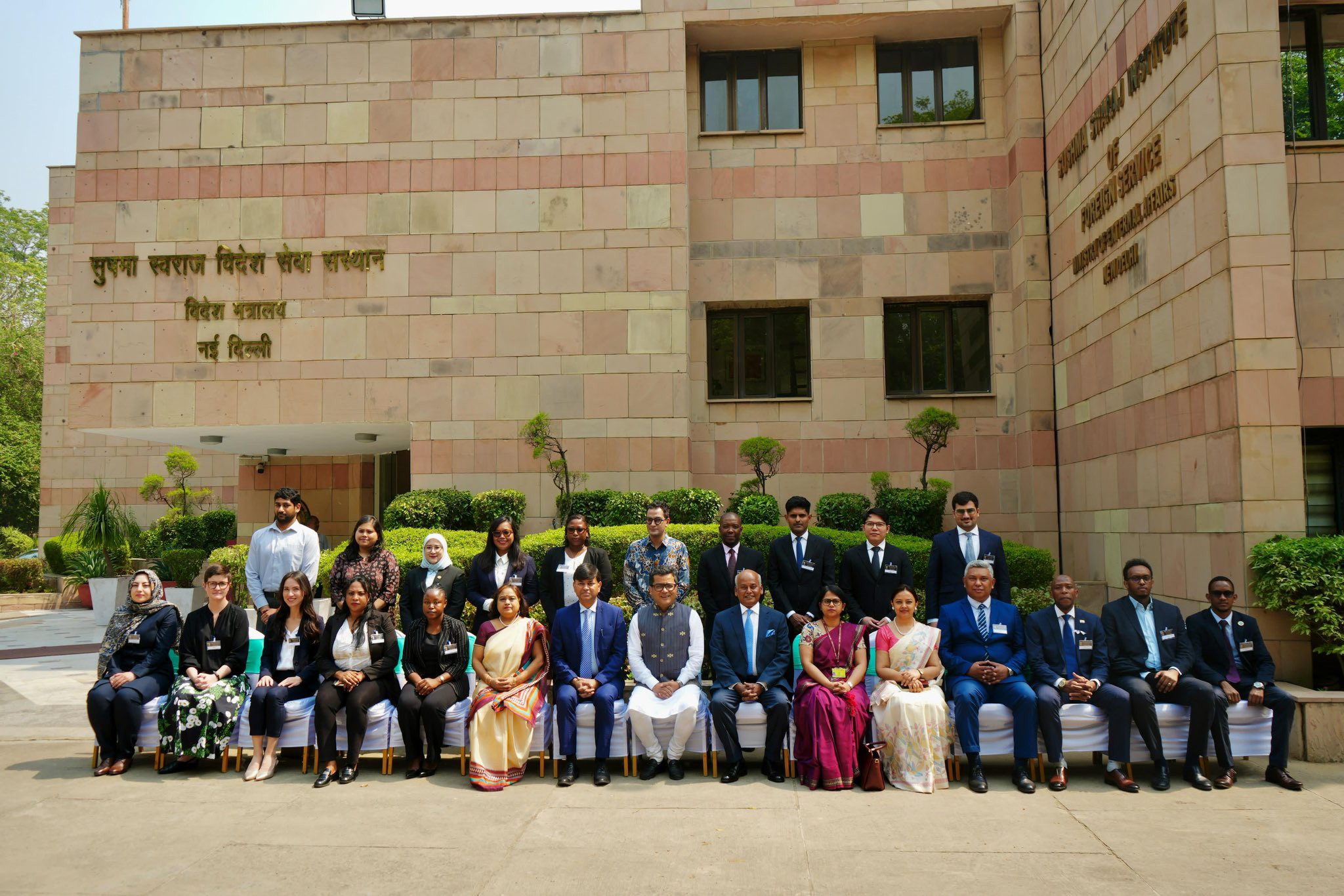 Indian - The Special Course for Diplomats for #IORA Member States was ...