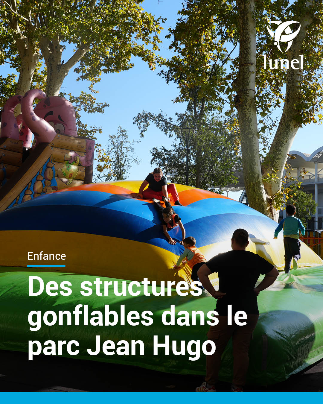 Ville - 🎉 Les vacances s’annoncent GONFLÉES à Lunel ! Du 22 avril au 11 ...