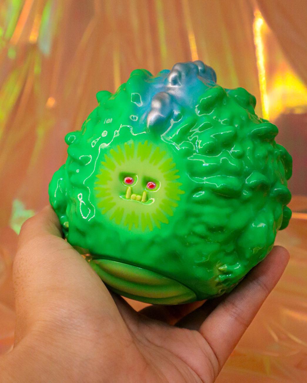 TOY 1stカラー FIELDS ゴーヤ怪獣 ゴーヤボール怪獣