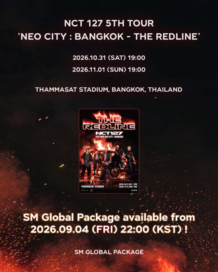 JAEHYUN FAN-CON TOUR <Mono> in TAIPEI] SM Global Package available