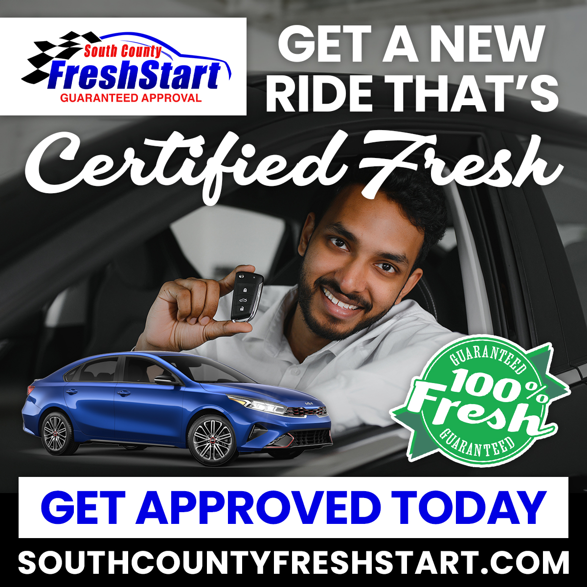 🚗🍃 Certified Fresh Rides for... - South County Fresh Start | Facebook