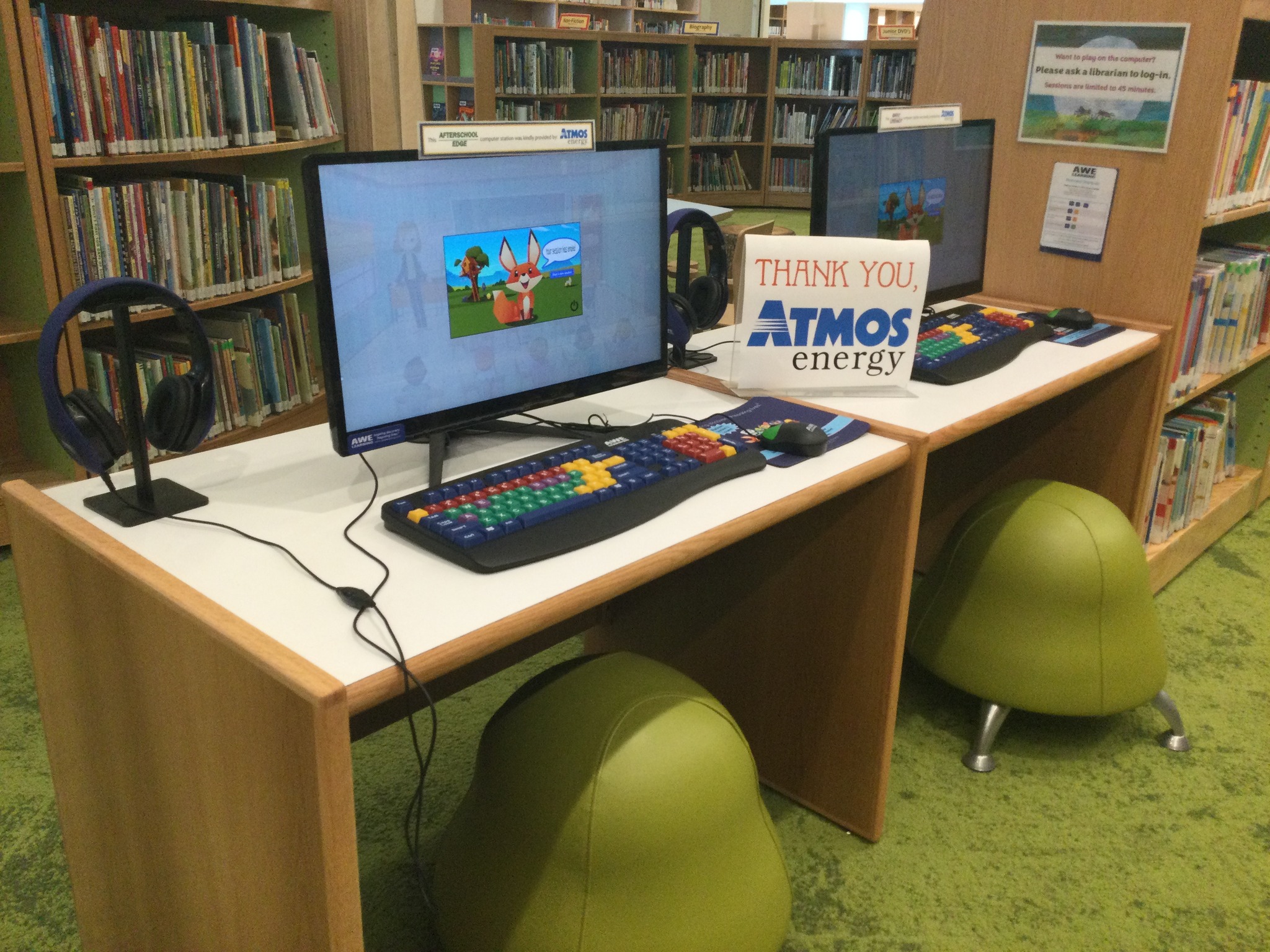Ennis Public Library - Did you know that the Children's Area of the ...