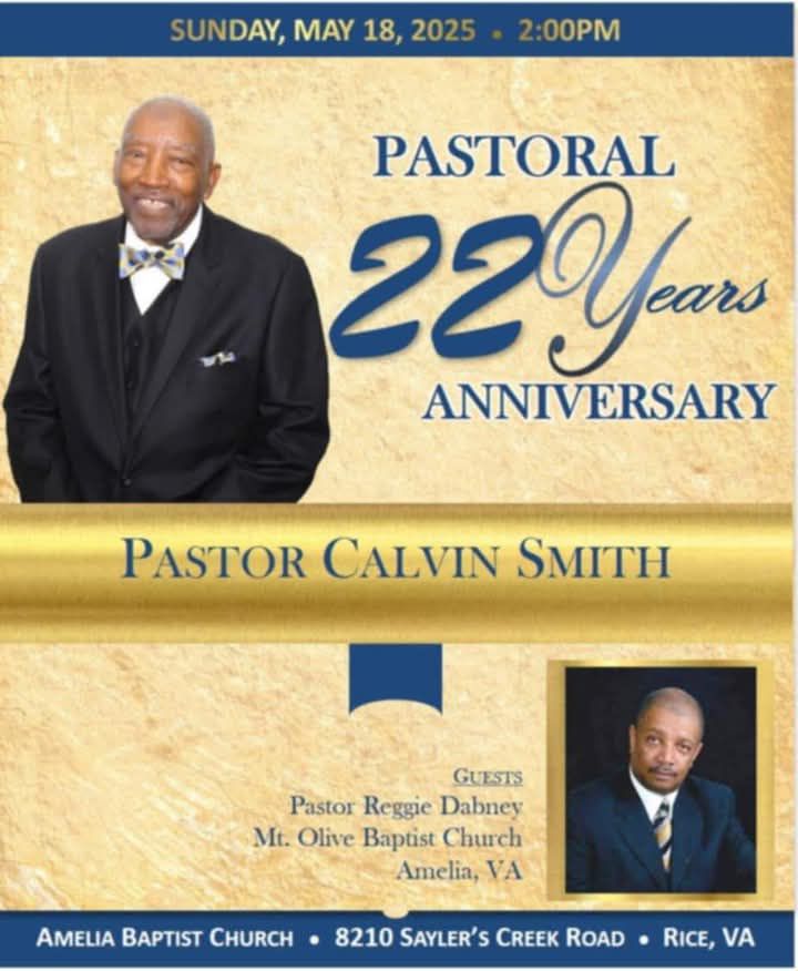 Amelia Baptist Church - Rice,VA | Rice VA