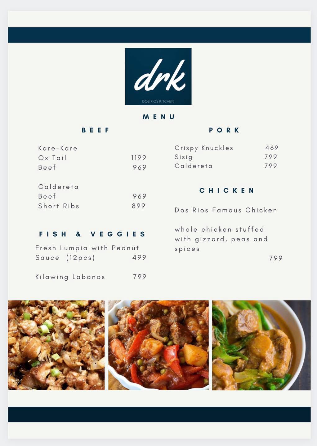 Dos Rios Kitchen | Cabuyao