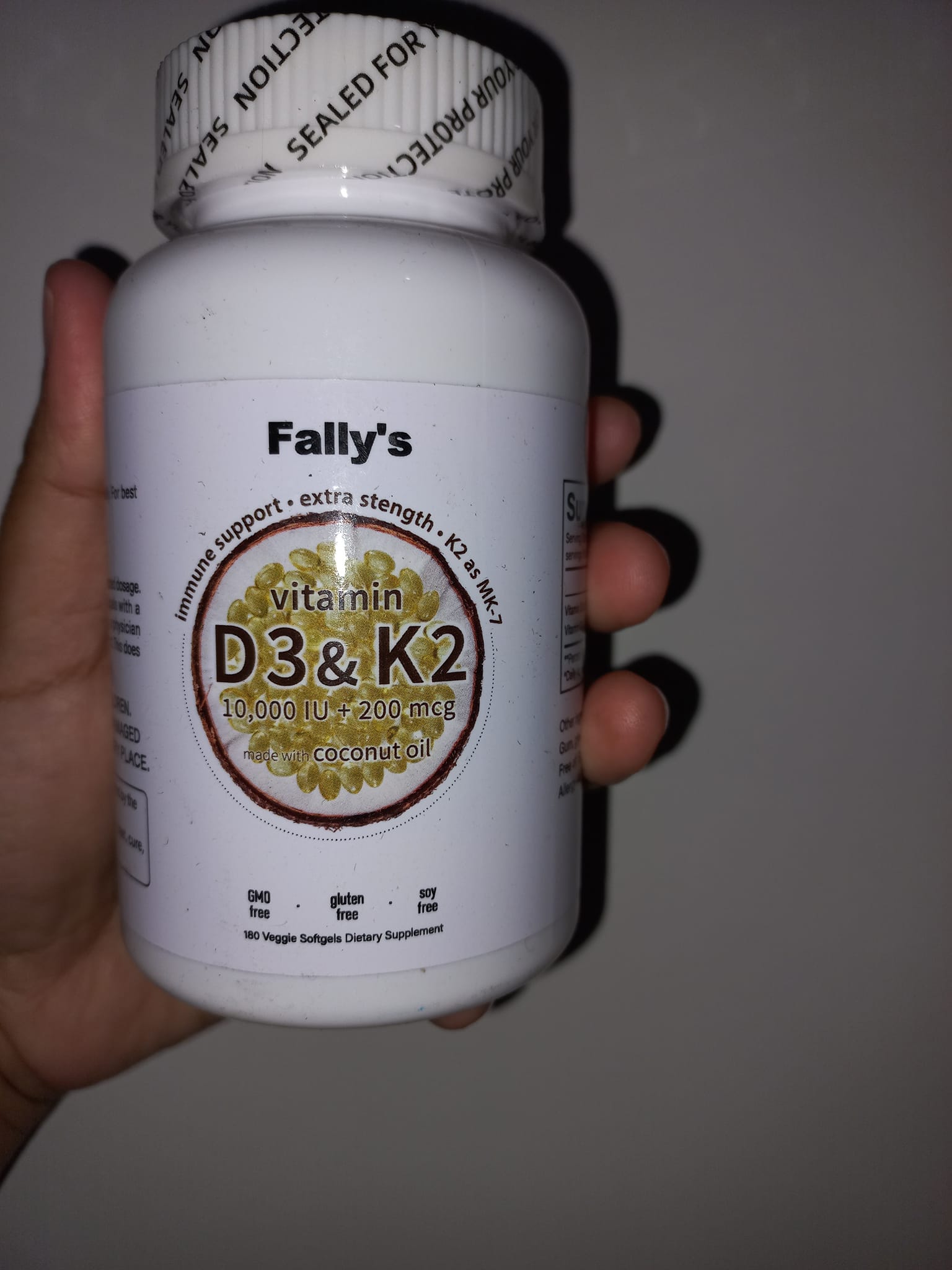Opsonin Herbal & Nutraceuticals has proudly launched a combination of Calcium (coral source), Vit D3 & Vit K2 under the Brand Name 