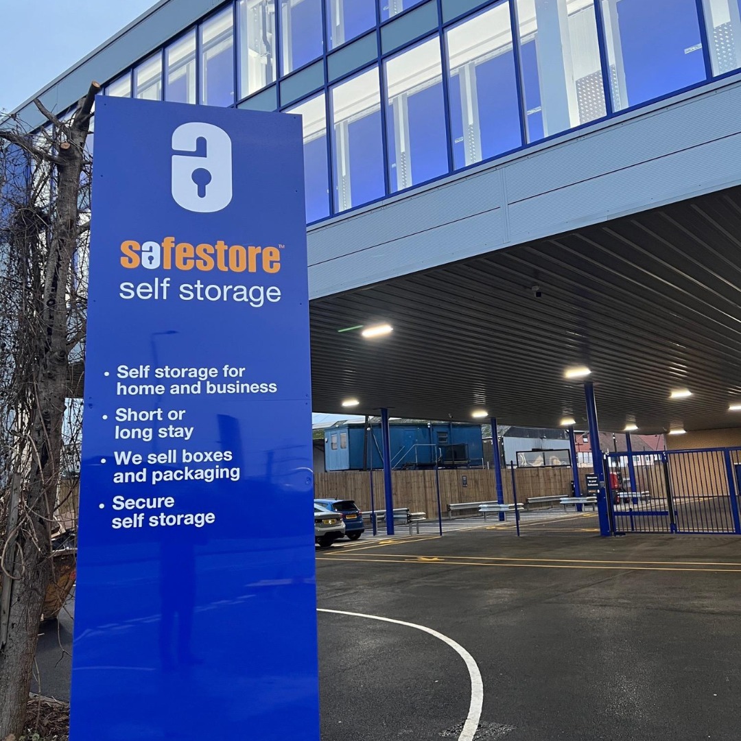 🎉 We've Opened in Lea Bridge,... - Safestore Self Storage | Facebook