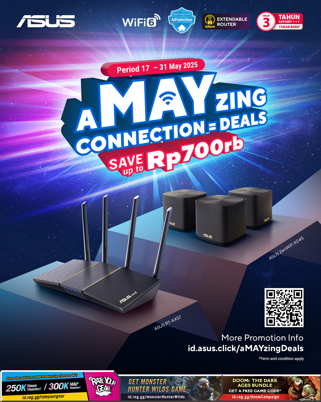 ASUS - 🚀 Koneksi andal untuk produktivitas maksimal!... | Facebook