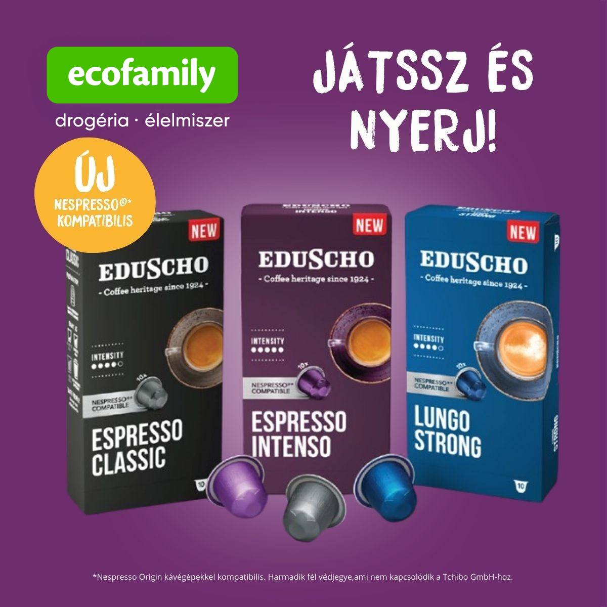 EcoFamily - 🎉 JÁTÉK! 🎉 ☕ Kedves Kávéimádó! Tudtad, hogy... | Facebook