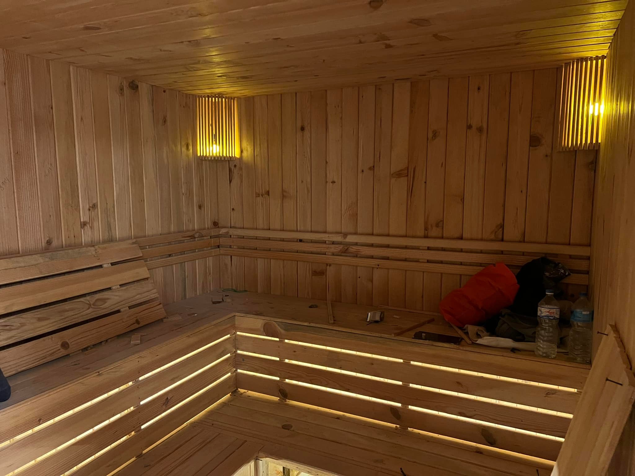 Raw wood interior & furniture | Kathmandu