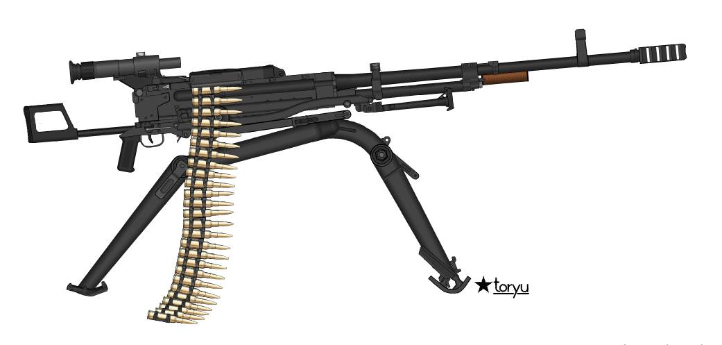 All about Guns - KORD 6P50 Type; Heavy machine gun Place... | Facebook