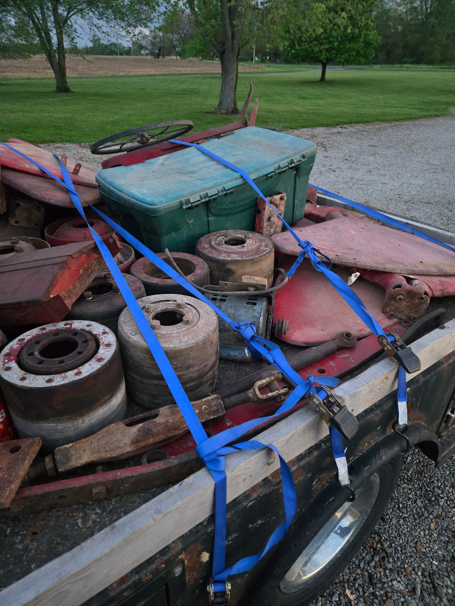 Rustic Red Acres Tractor Parts | Shelbyville IN