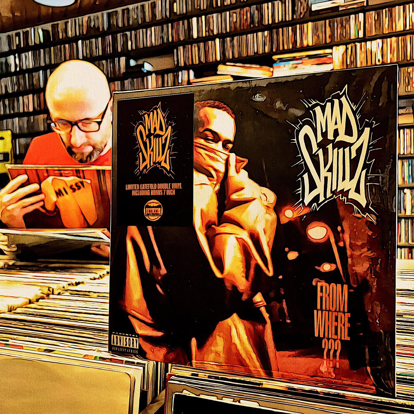 Mad Skillz!! 💥💥💥 #hiphopcollector