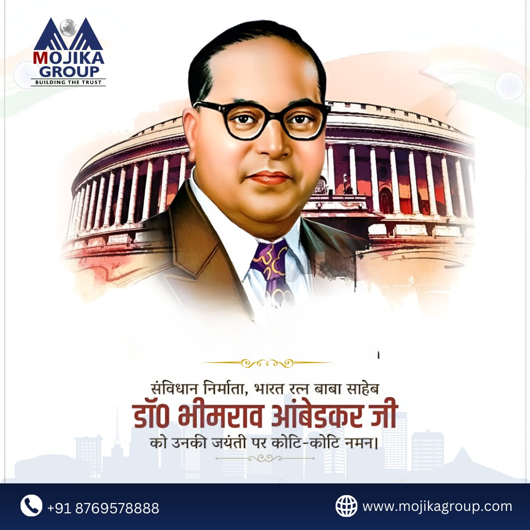 Mojika - 💙 Happy Ambedkar Jayanti 💙 Let’s honor the architect of our ...