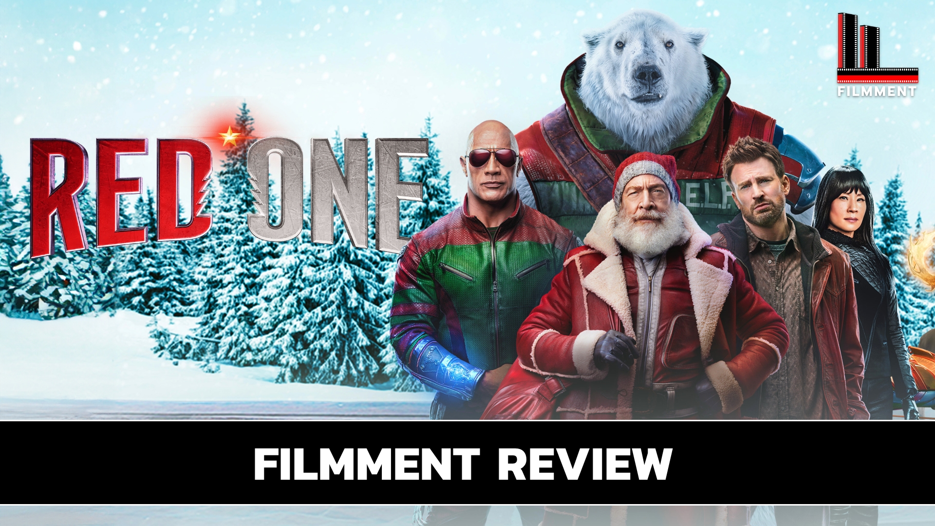 Filmment - #รีวิว : Red One - เรด วัน . Red One คือผลงานที่ชัดเจนในสิ่ง ...