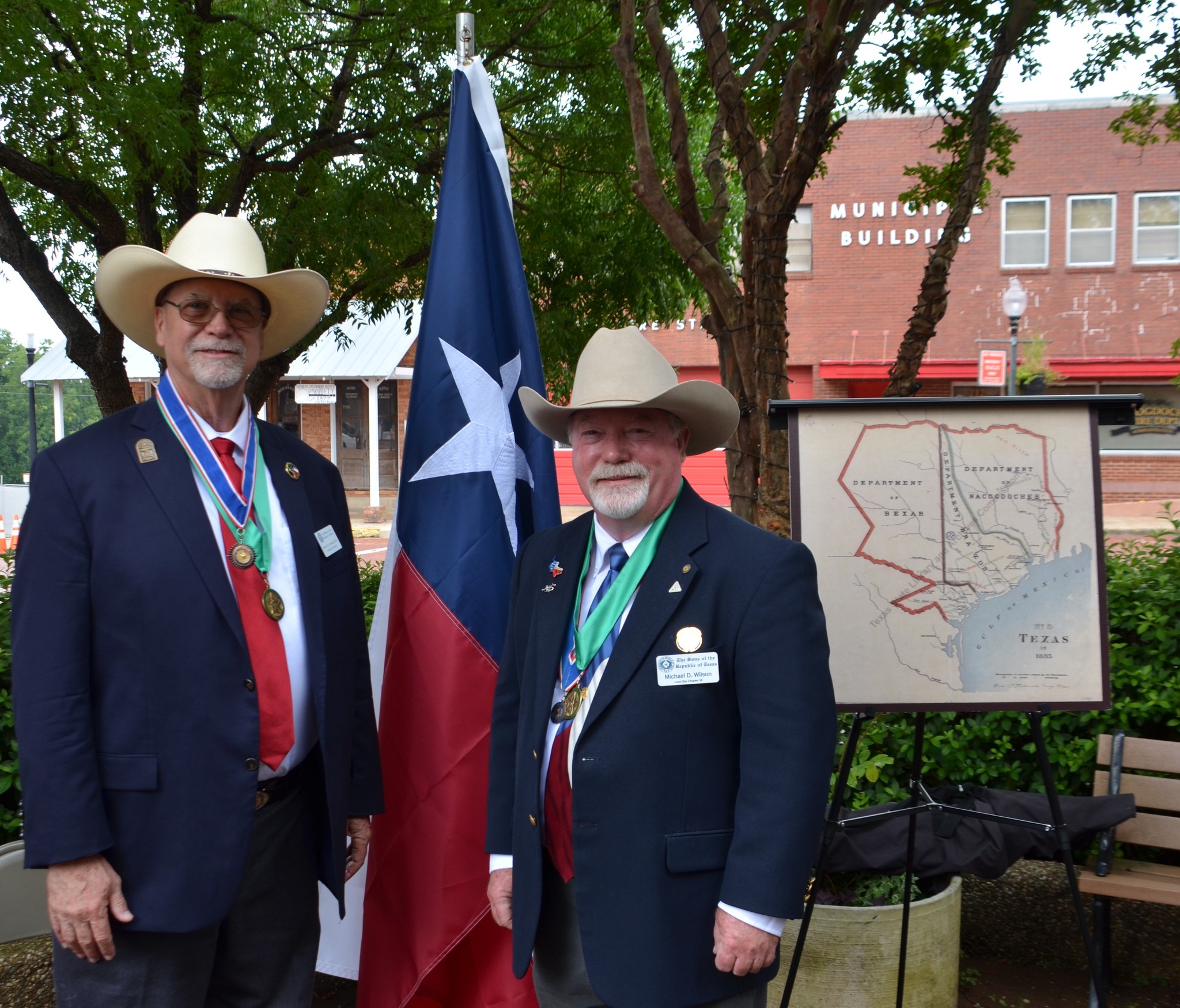Thomas J. Rusk Chapter #8