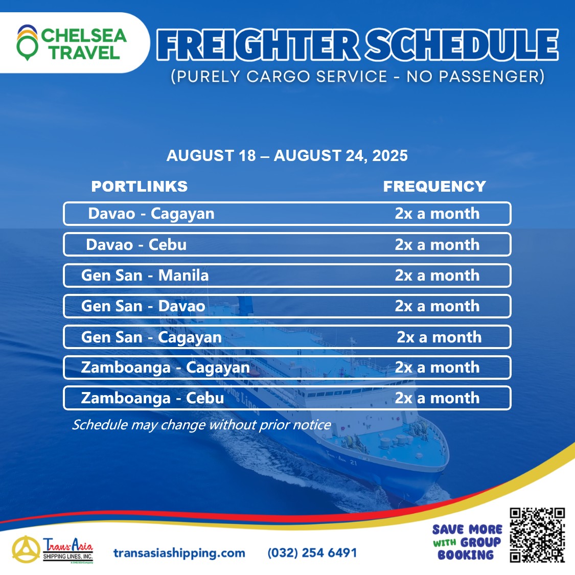 Trans-Asia Shipping... - Trans-Asia Shipping Lines, Inc.
