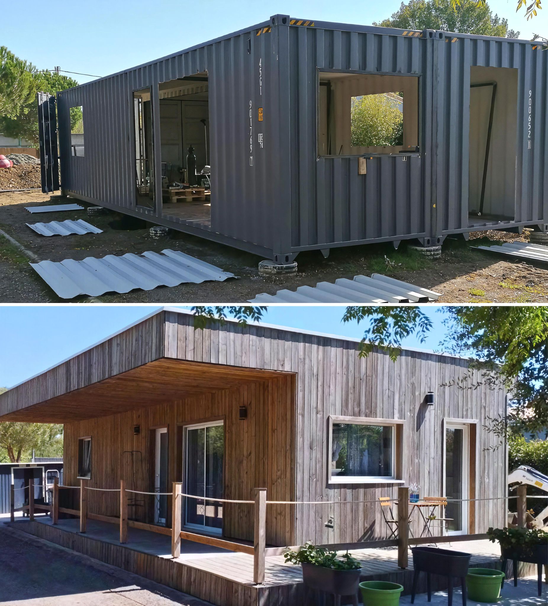 Shipping - From Cold Container to Cozy Cabin — You Won’t Believe the ...