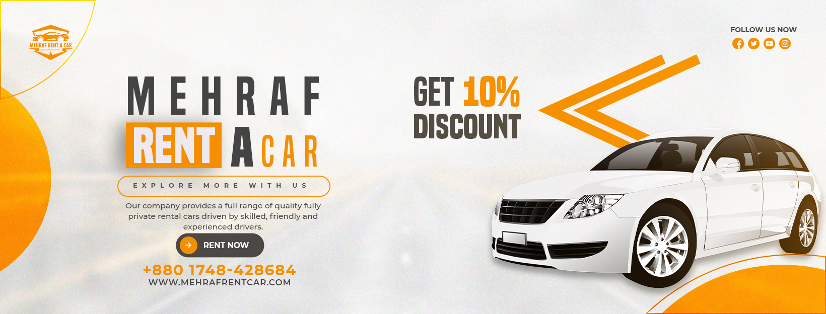 Mehraf Rent A Car | Dhaka