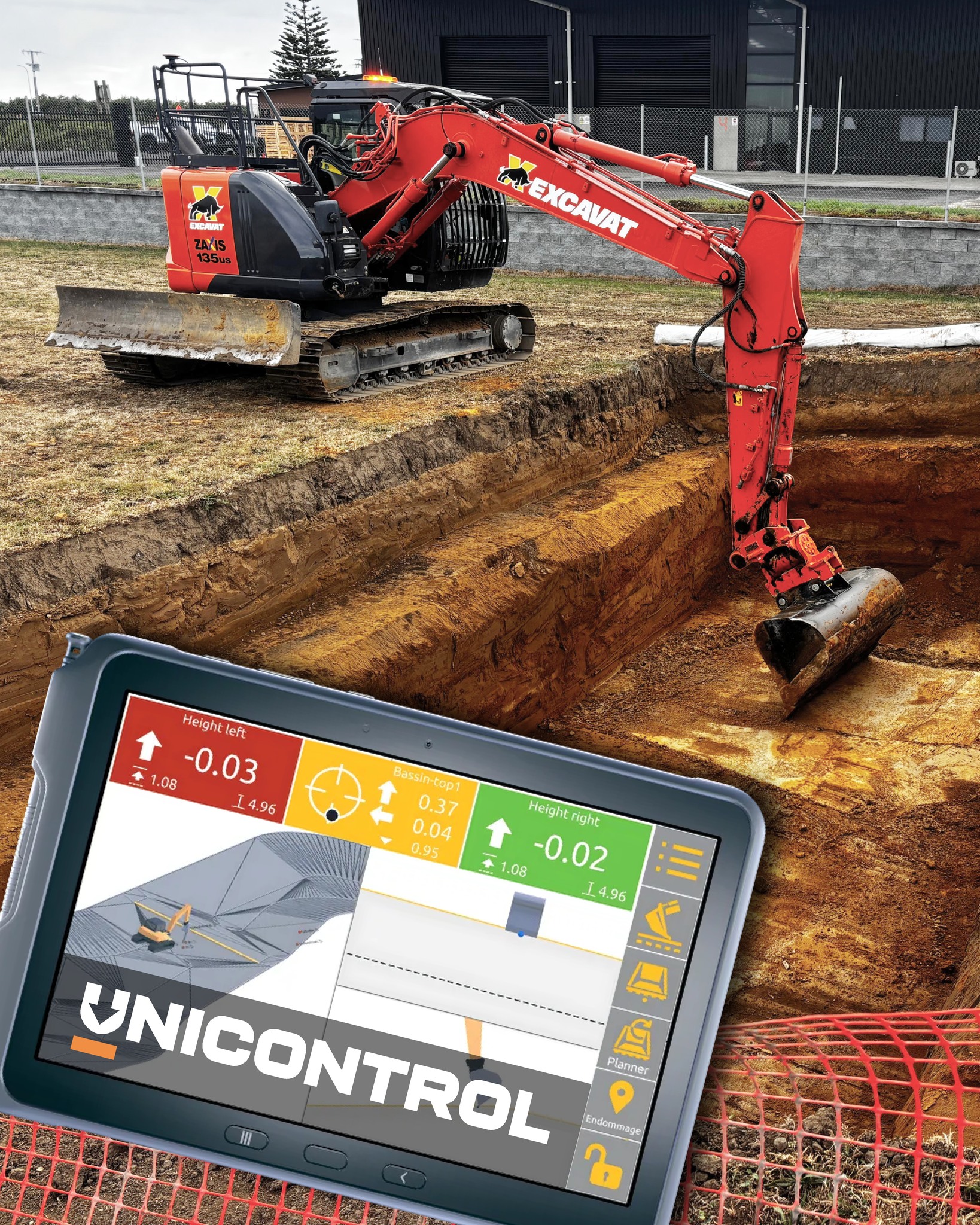 Excavat - We’re taking excavation to the next level with Unicontrol GPS ...