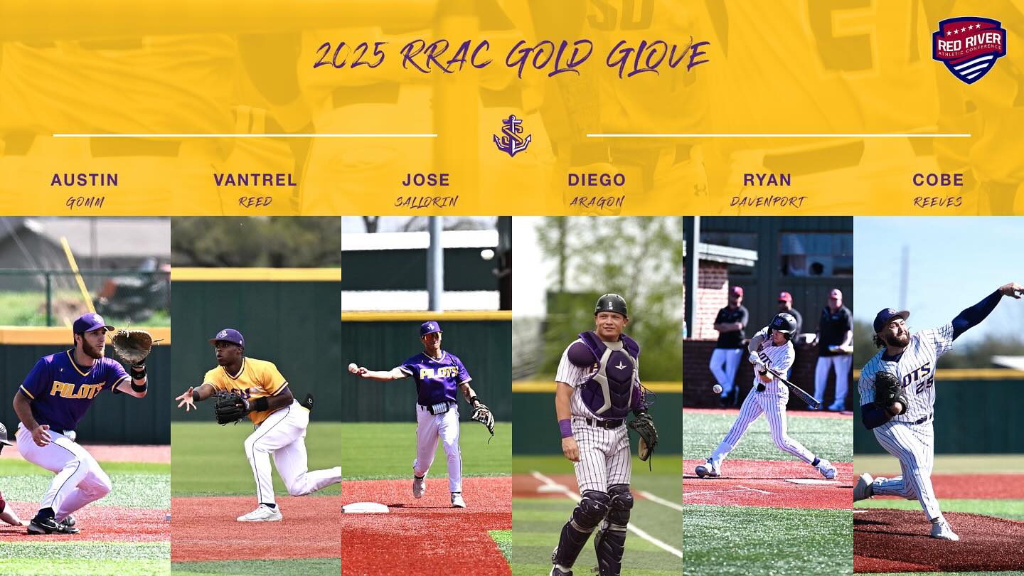 LSU - Congratulations to LSUS Baseball’s 2025 Gold Glove Selections ...