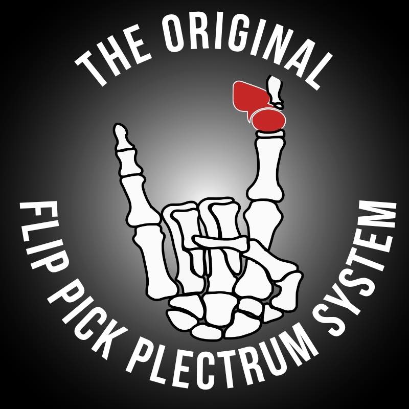 The Original Flip Pick Plectrum System on Reels