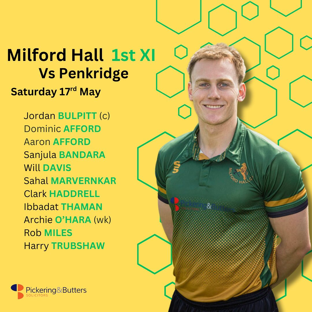 Milford Hall Cricket Club