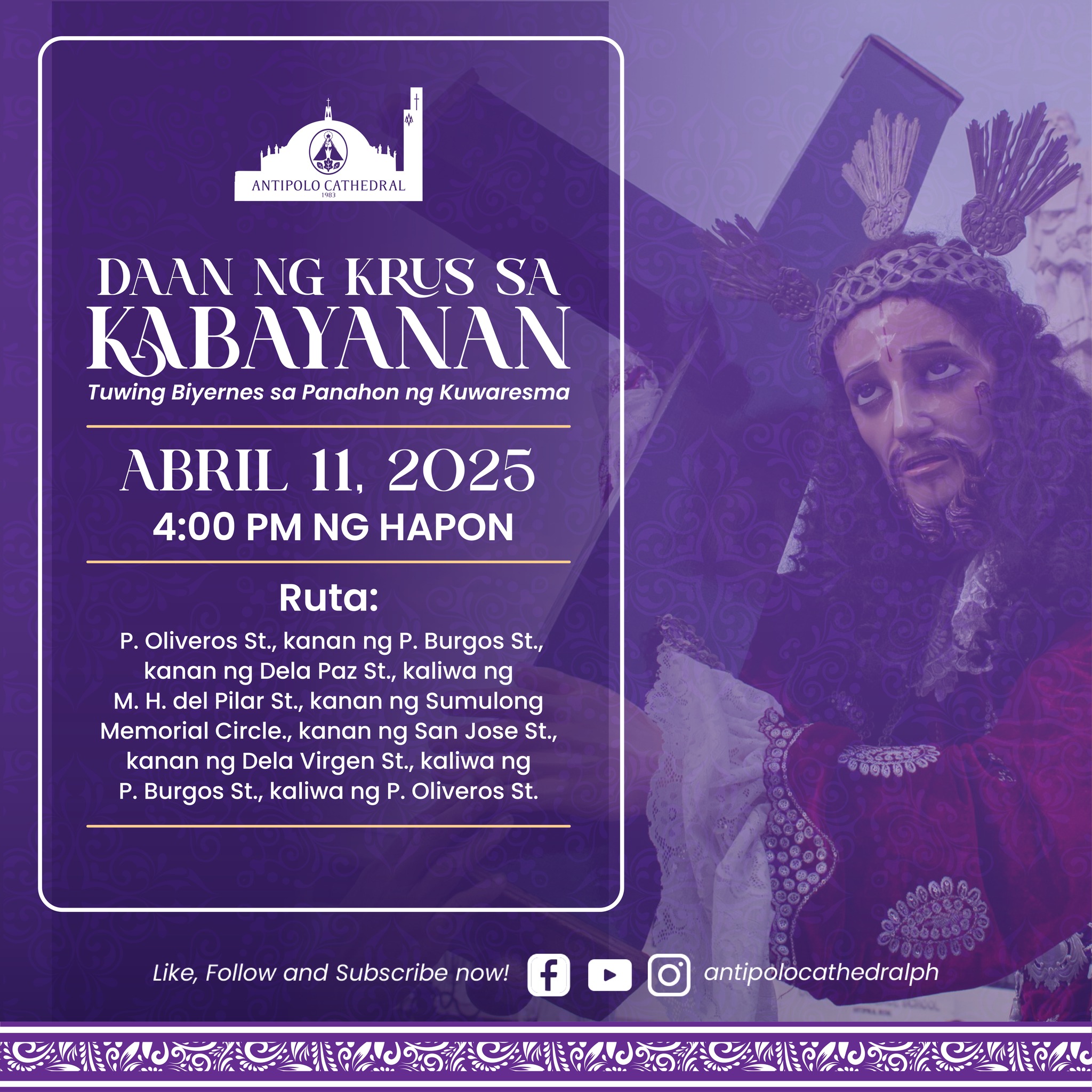 The Antipolo - Sa ating patuloy na pagsisiyasat ng mga sarili at ...