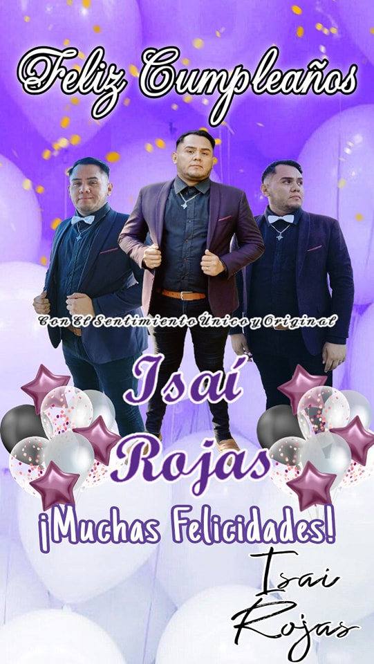 Isai - Queremos Hacer Una Felicitacion Enorme y Desearle Un ¡Feliz ...
