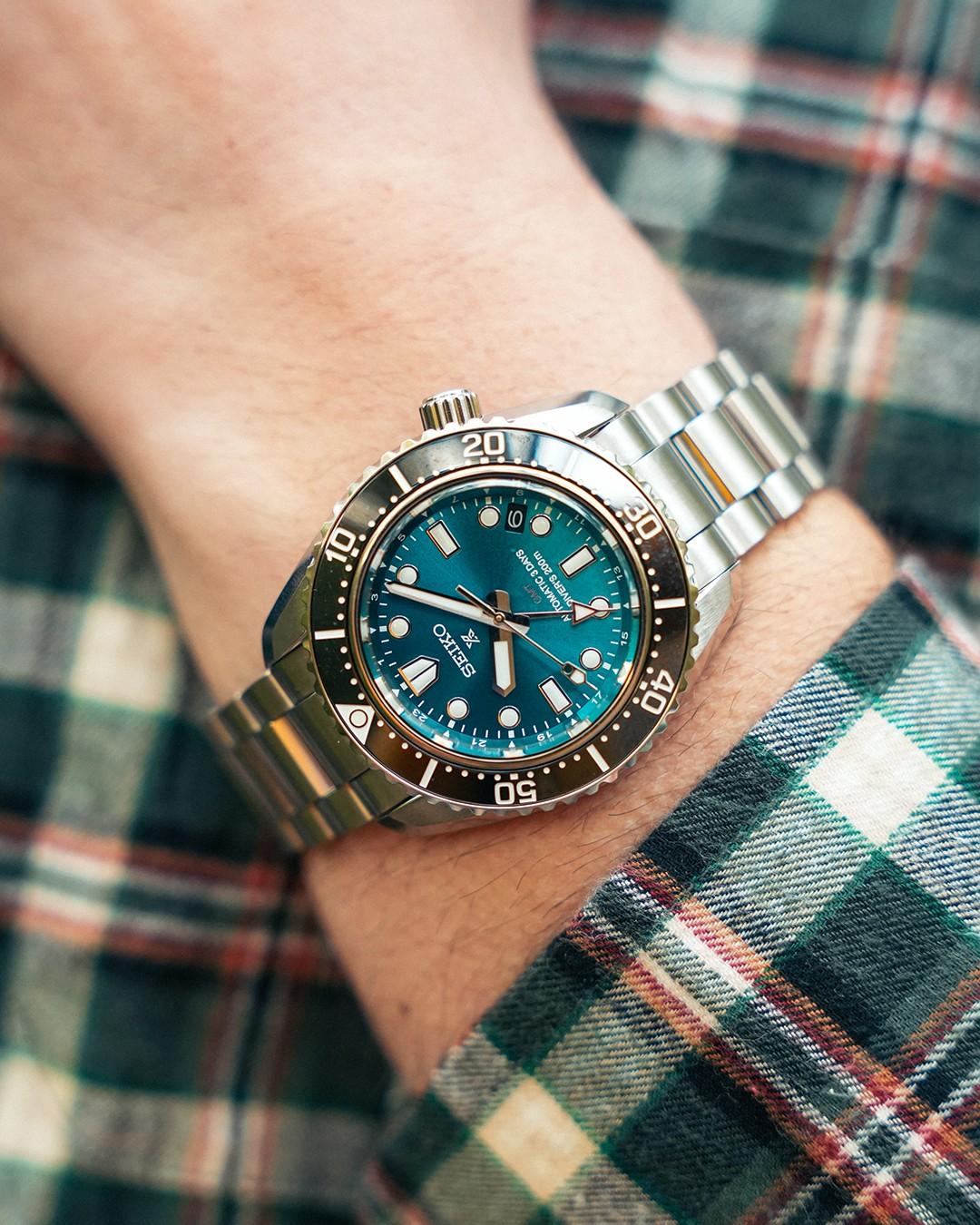 Built for the ice diver, the new Seiko Prospex Special Edition is