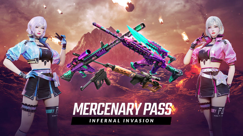 CrossFire - Attention Mercenaries, February is the month of love ...