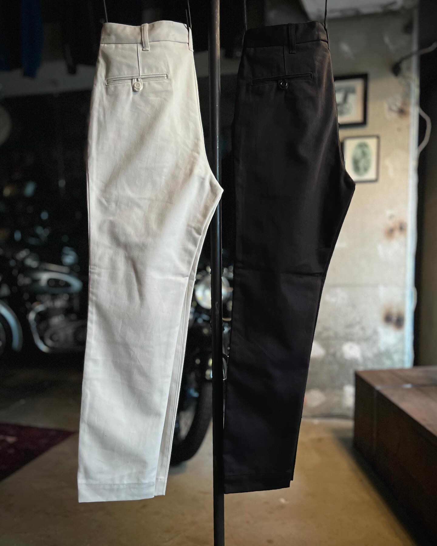 NEW ARRIVAL ⁡ ⁡ ACVM ACV-TR01KT KATSURAGI COTTON WORK TROUSERS