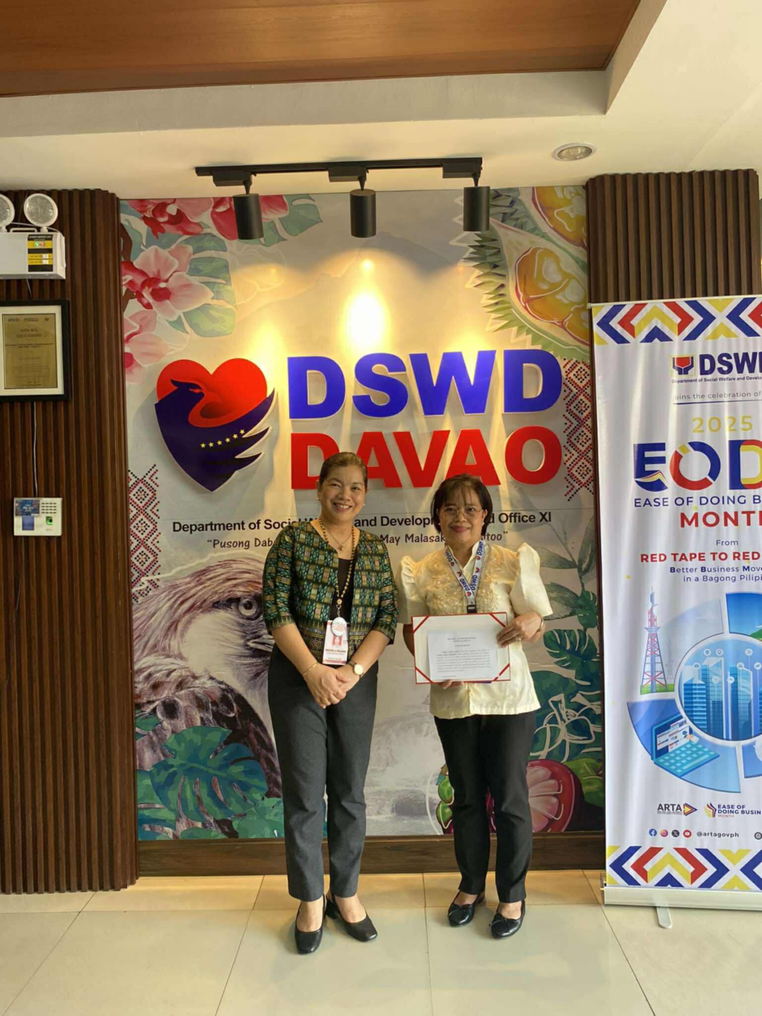 DSWD XI - Davao Region added a... - DSWD XI - Davao Region
