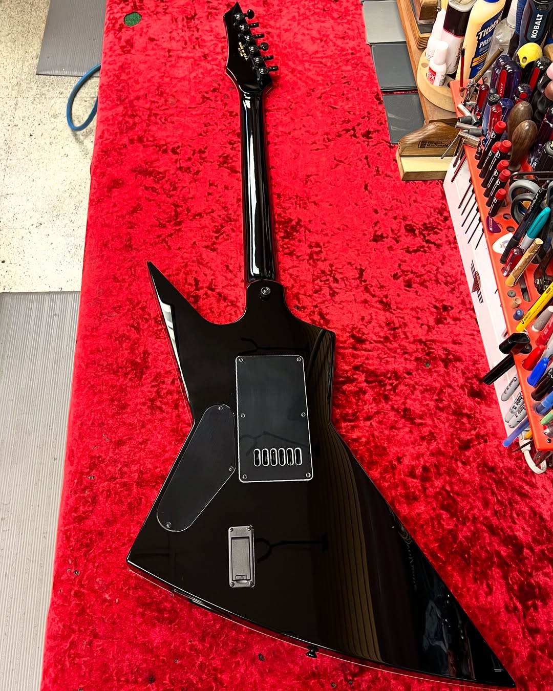 USA Michael Schenker V Flames - 80/100 🎸🤘🏼 Info: build