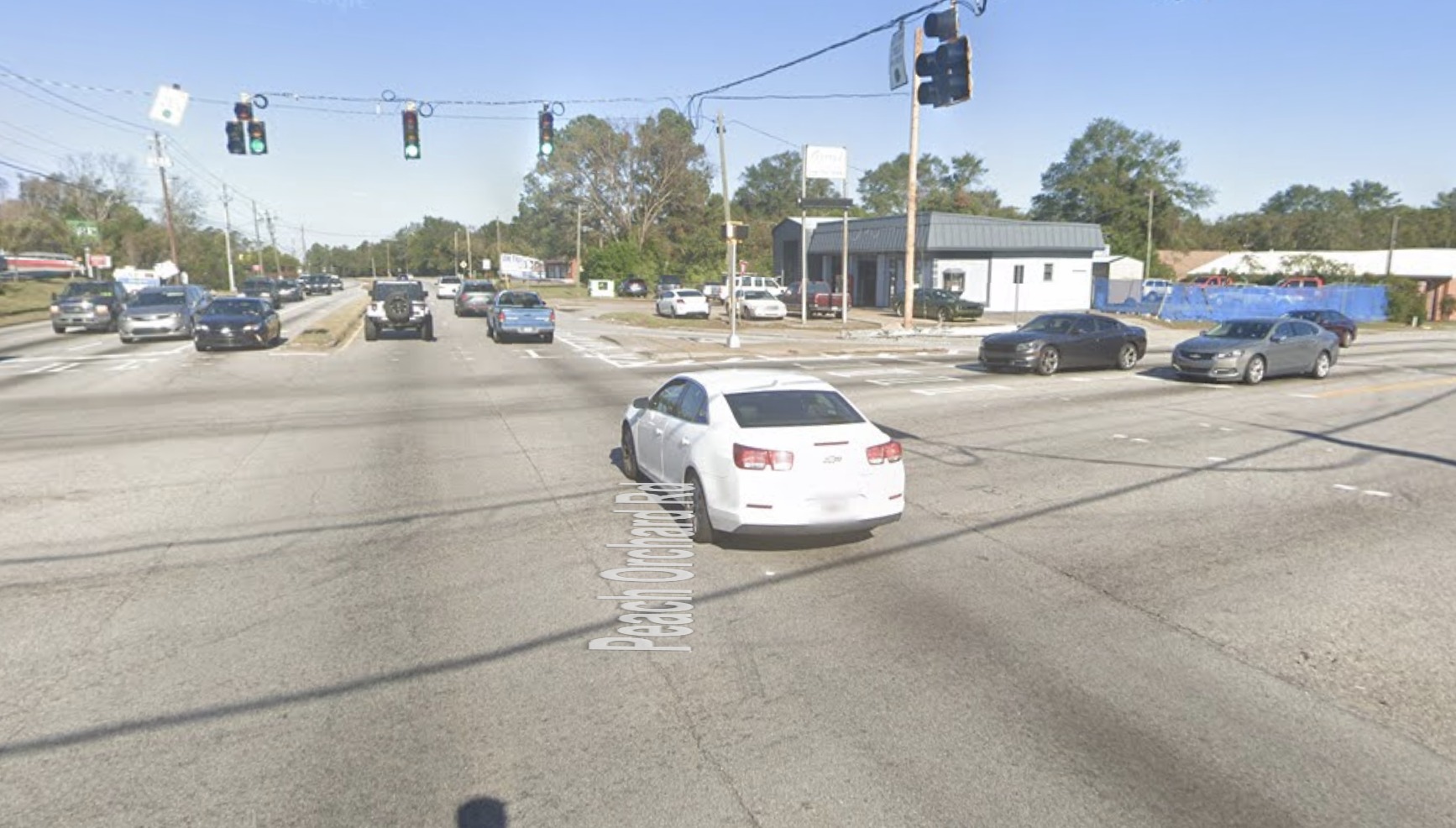 CHILD DIES AFTER WRECK AT PEACH ORCHARD & TOBACCO ROADS IN AUGUSTA: A child  was tragically killed and several others injured in a two-vehicle crash  Monday afternoon at the intersection of Peach