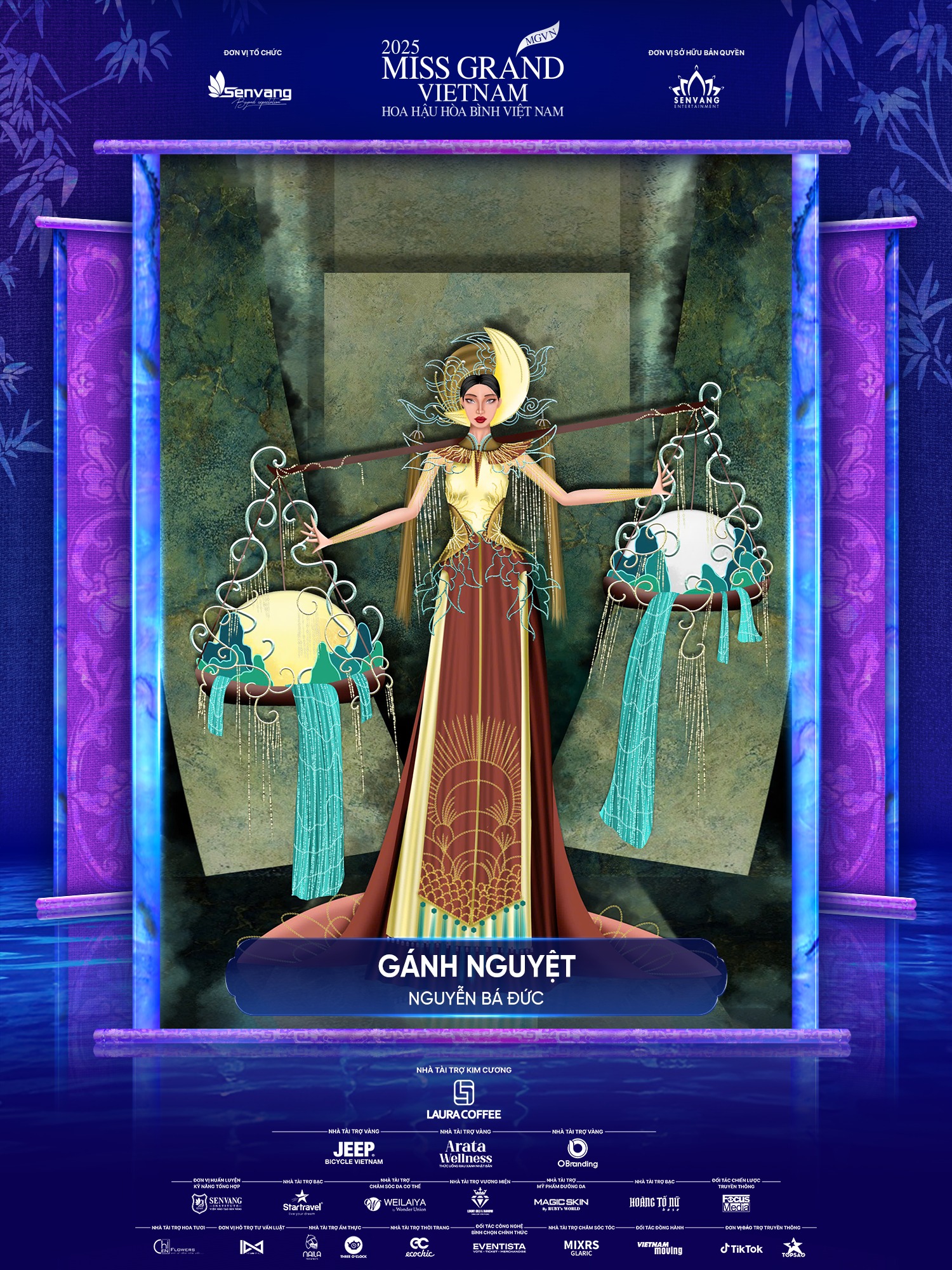 Miss - BÀI DỰ THI THE GRAND NATIONAL COSTUME - MISS GRAND VIETNAM 2025 ...