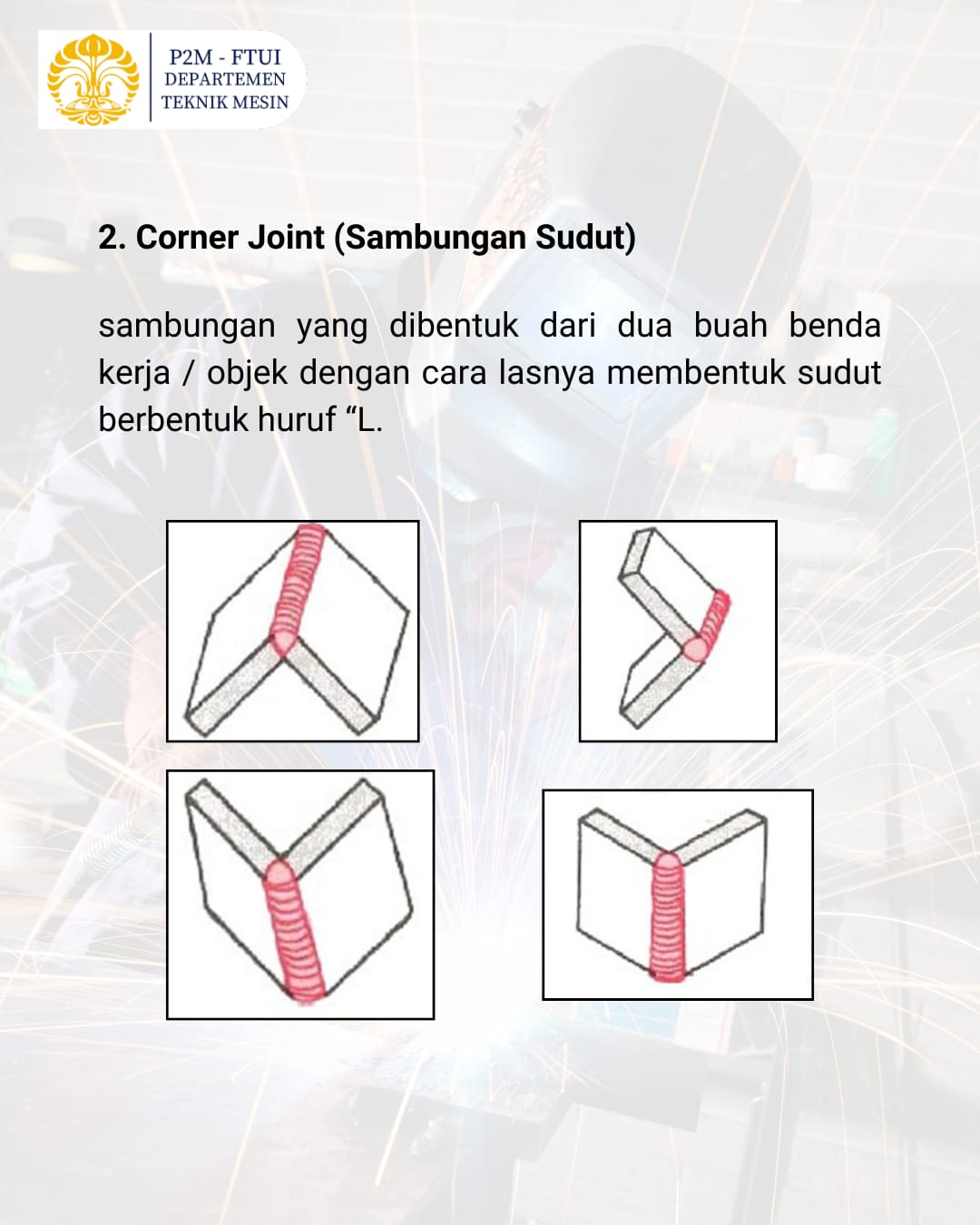 P2M Teknik Mesin UI