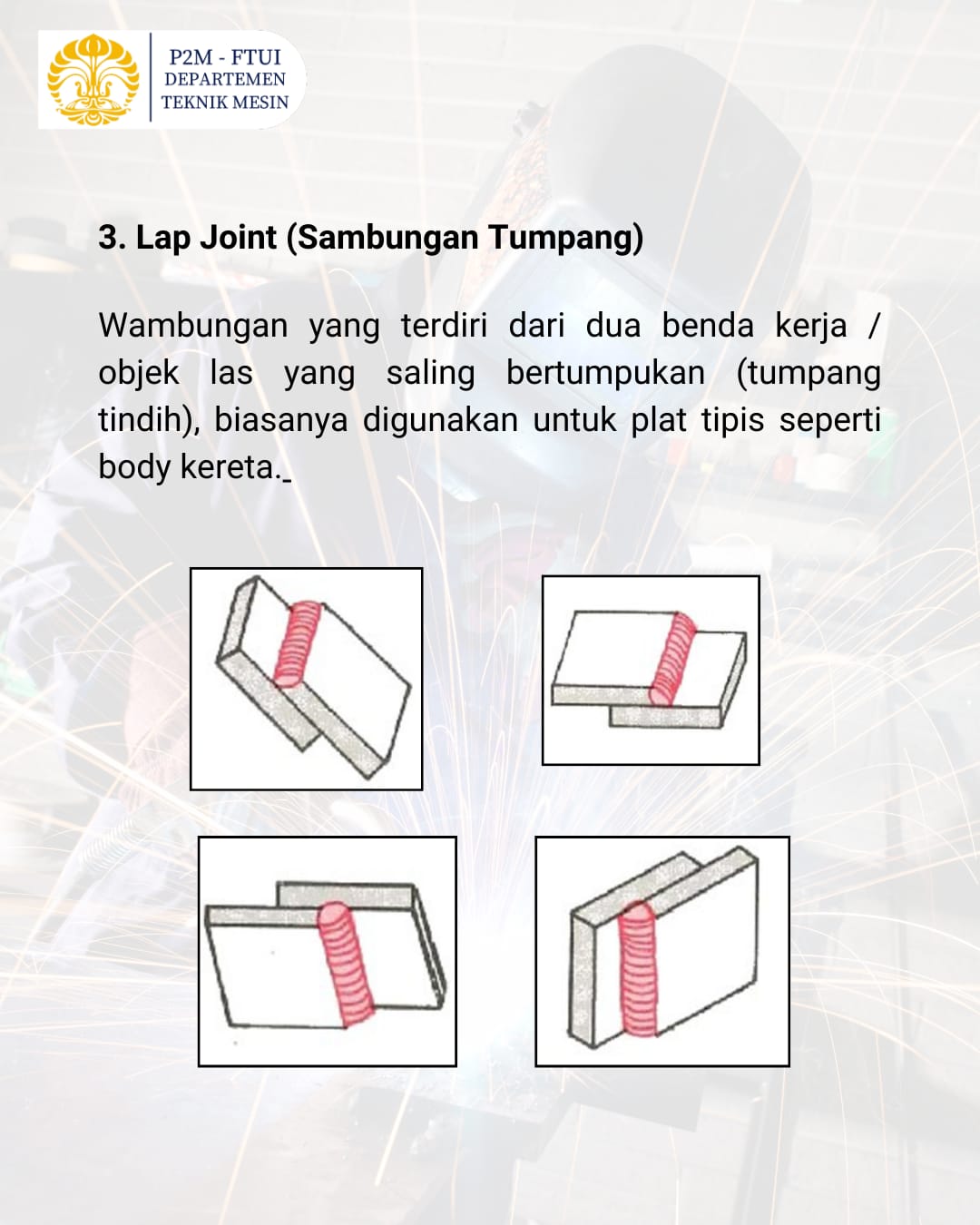 P2M Teknik Mesin UI