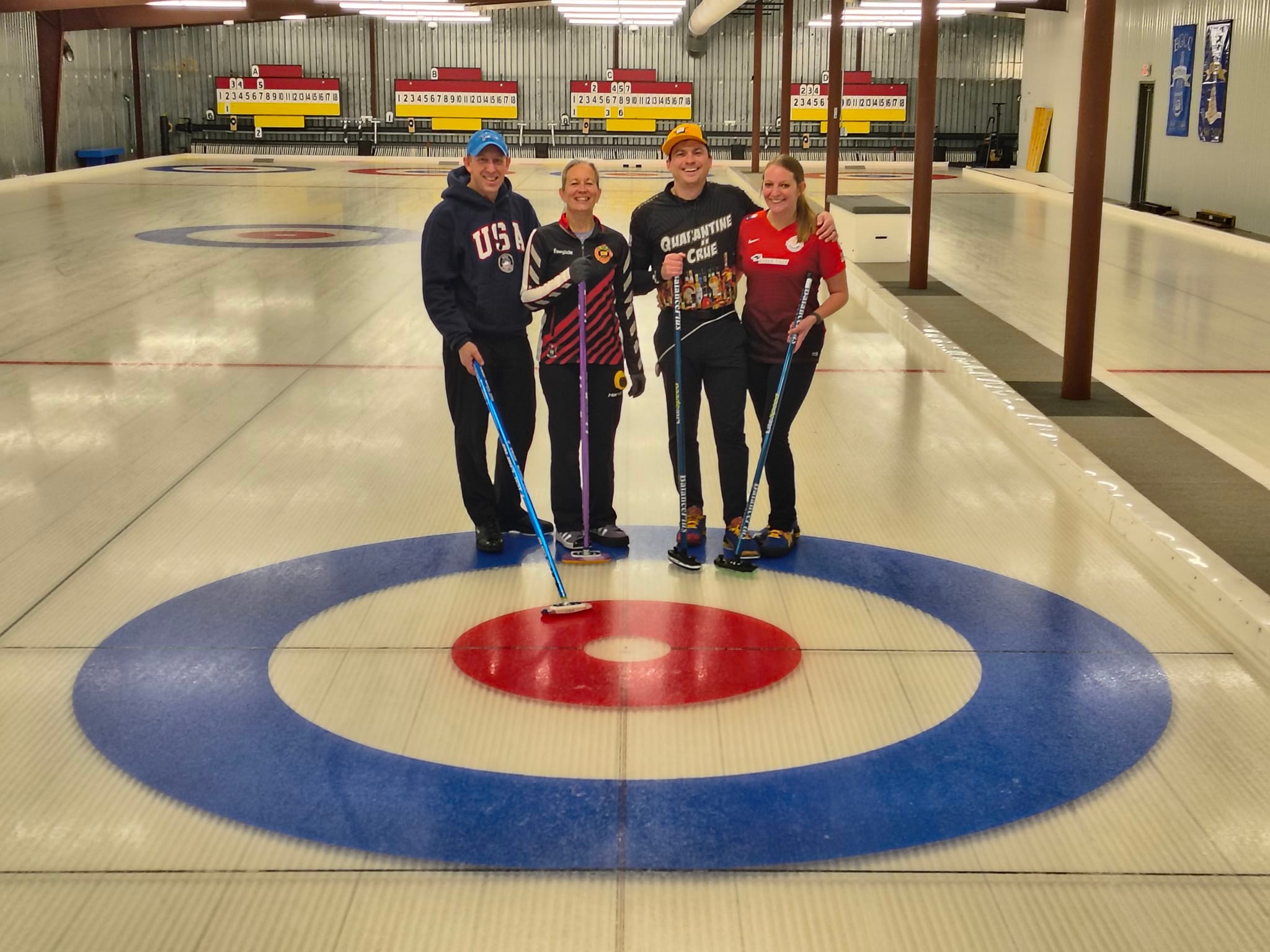 Rust Belt Curling - Mixed Doubles Team
