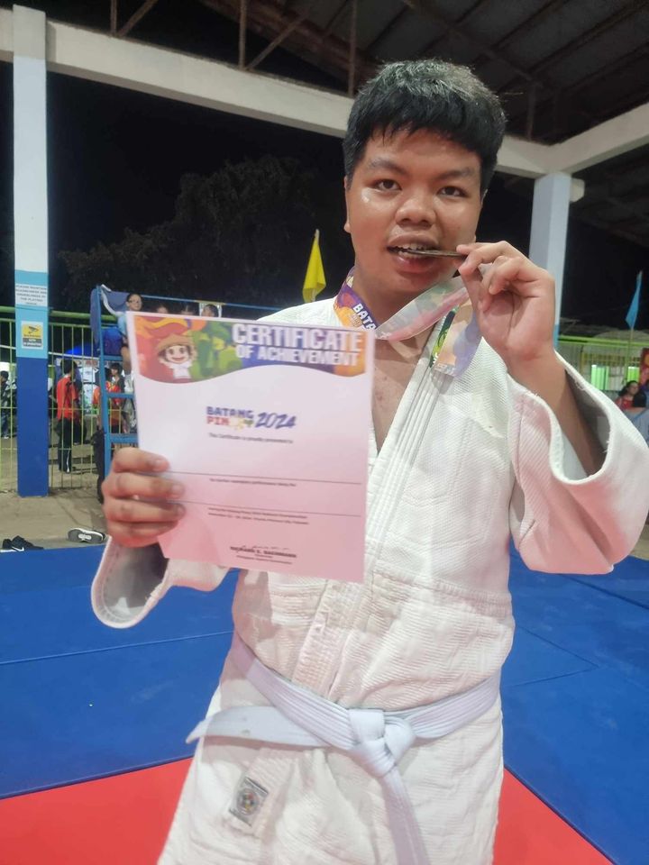 Aiden Bly Sarsoza Bronze Boys -90 kg... - Sports Corner PH | Facebook