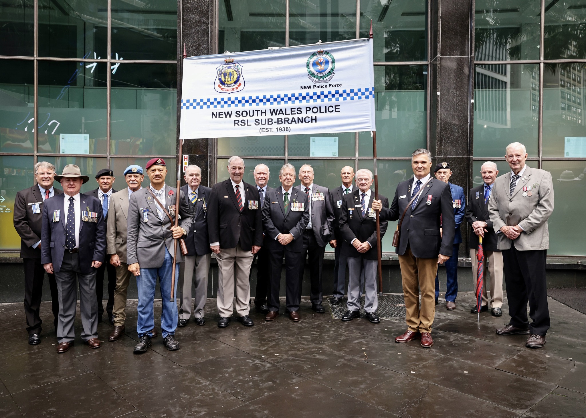 NSW - Today, our officers stand shoulder to shoulder with veterans ...