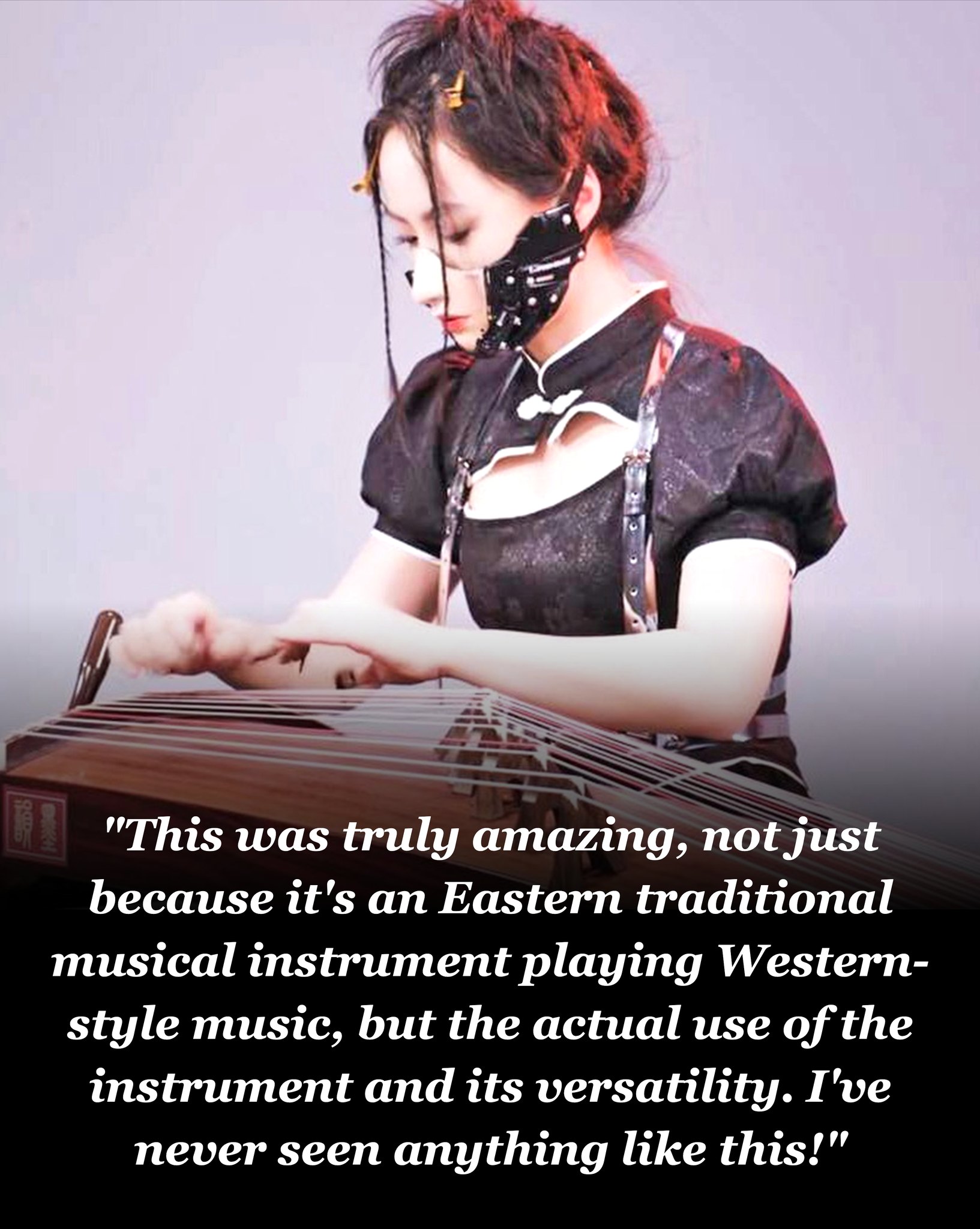 The Music - A Chinese musician has gone viral after uploading a one of ...
