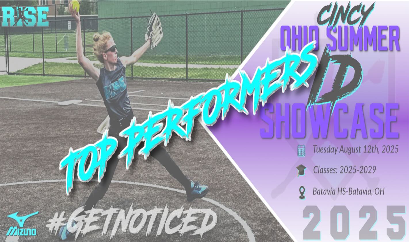 TOP PERFORMERS from the CINCY... - RISE Softball Midwest | Facebook