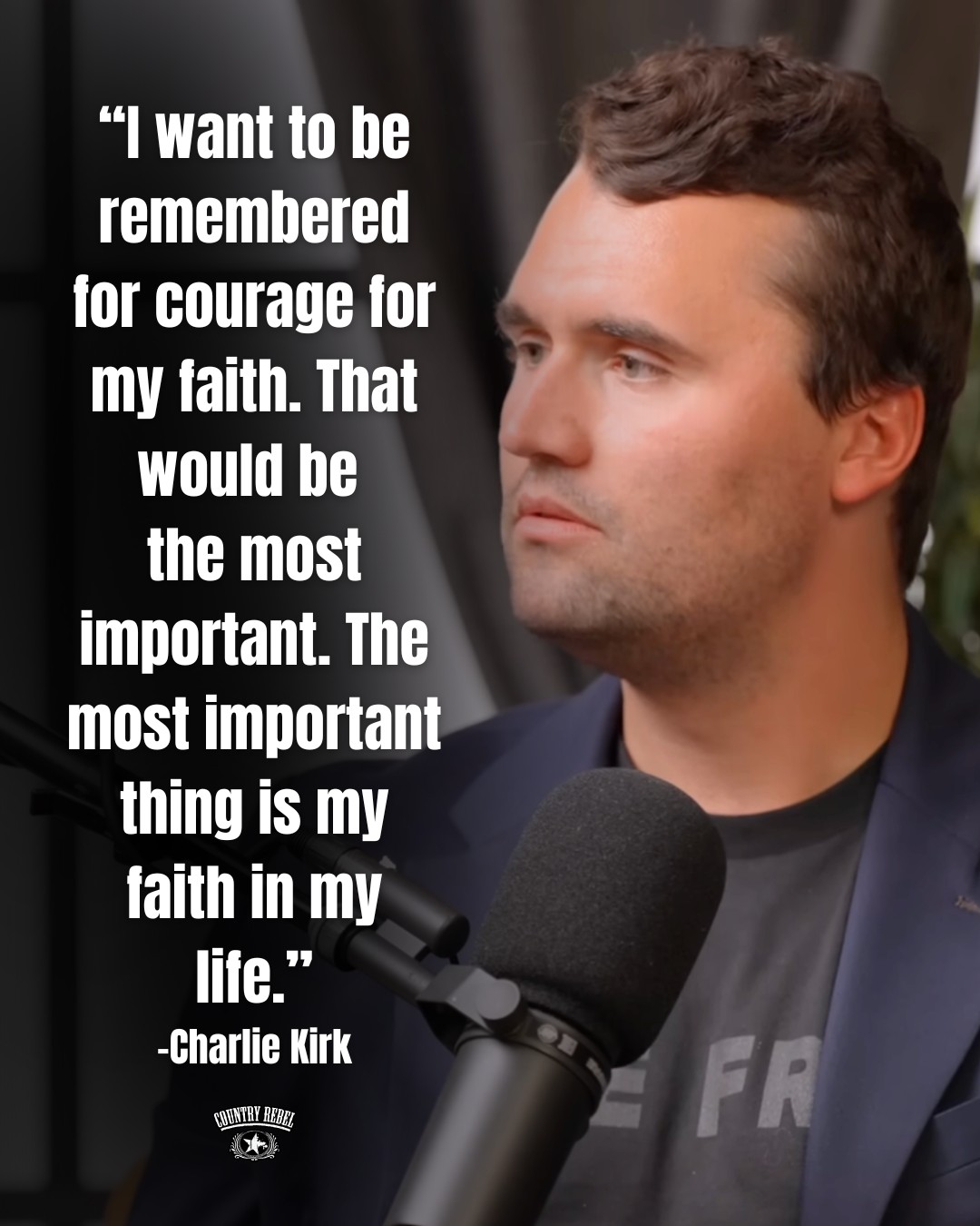 In June, Charlie Kirk sat down... - Addicted 2 Country Music | Facebook