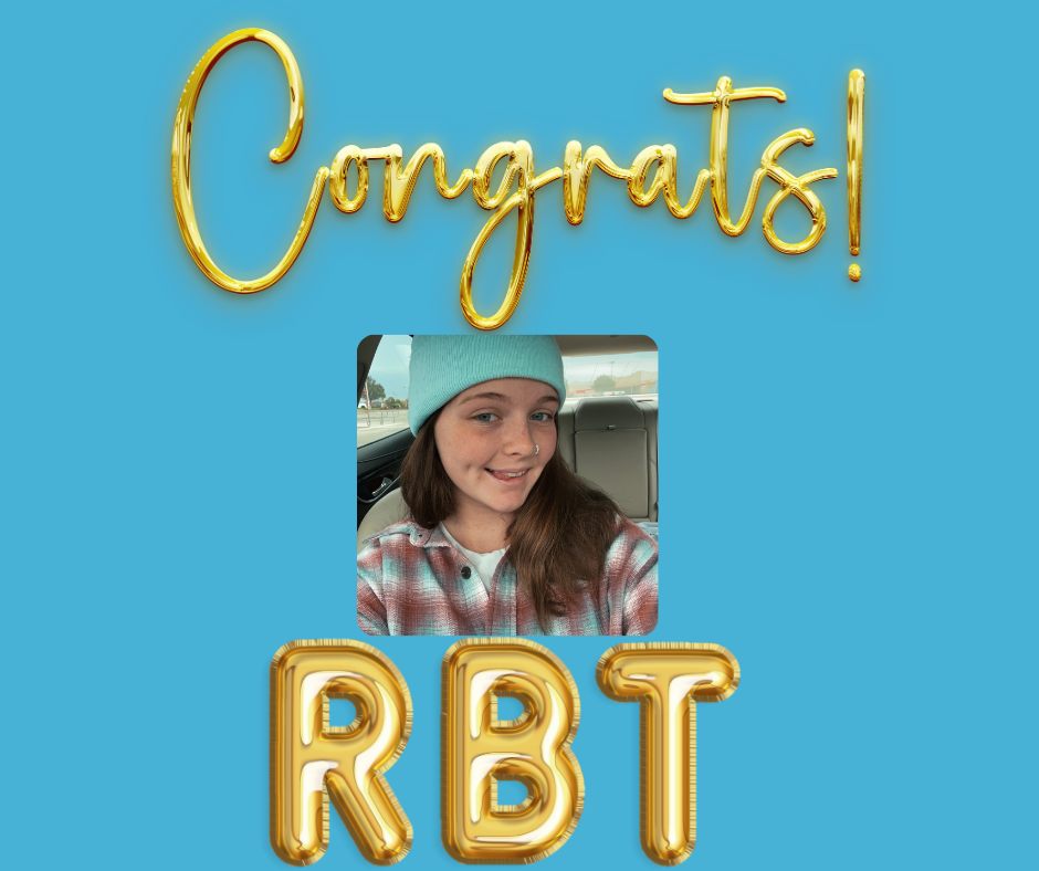 Applied - Congratulations to Tori for passing her RBT exam! Way to go!📝 ...