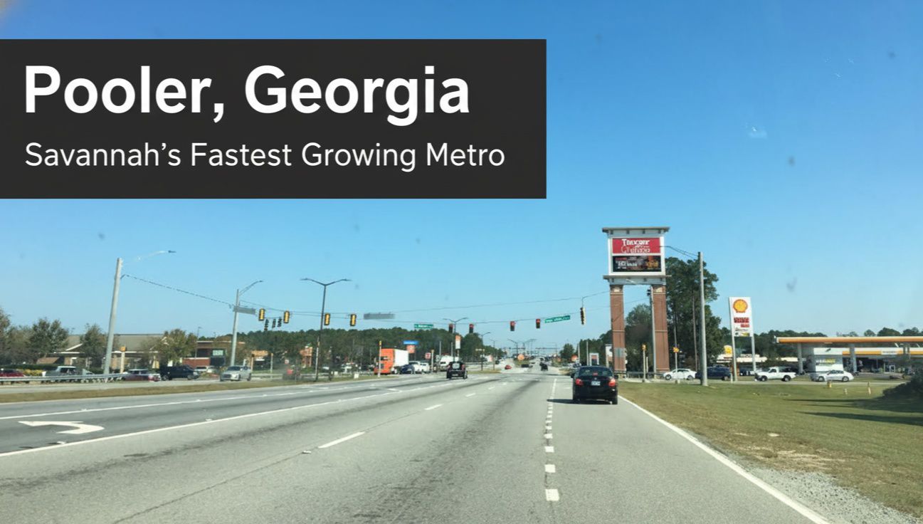 POOLER, GA – A former small town west... - The Georgia page | Facebook