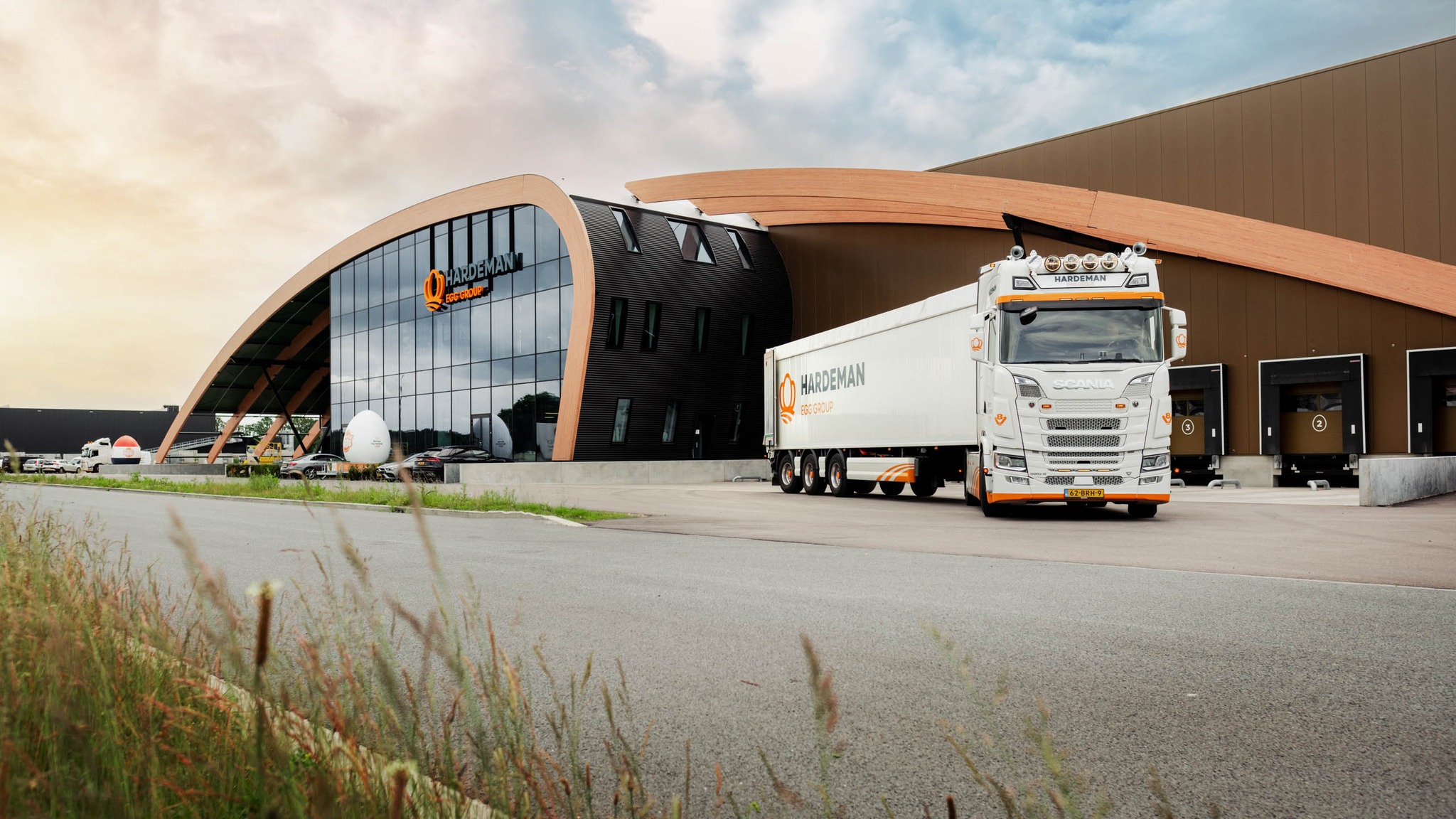 Hardeman Egg Group | Barneveld