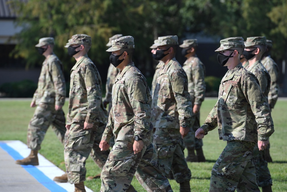 Infantry Regiment Basic Combat Training Graduation | Facebook